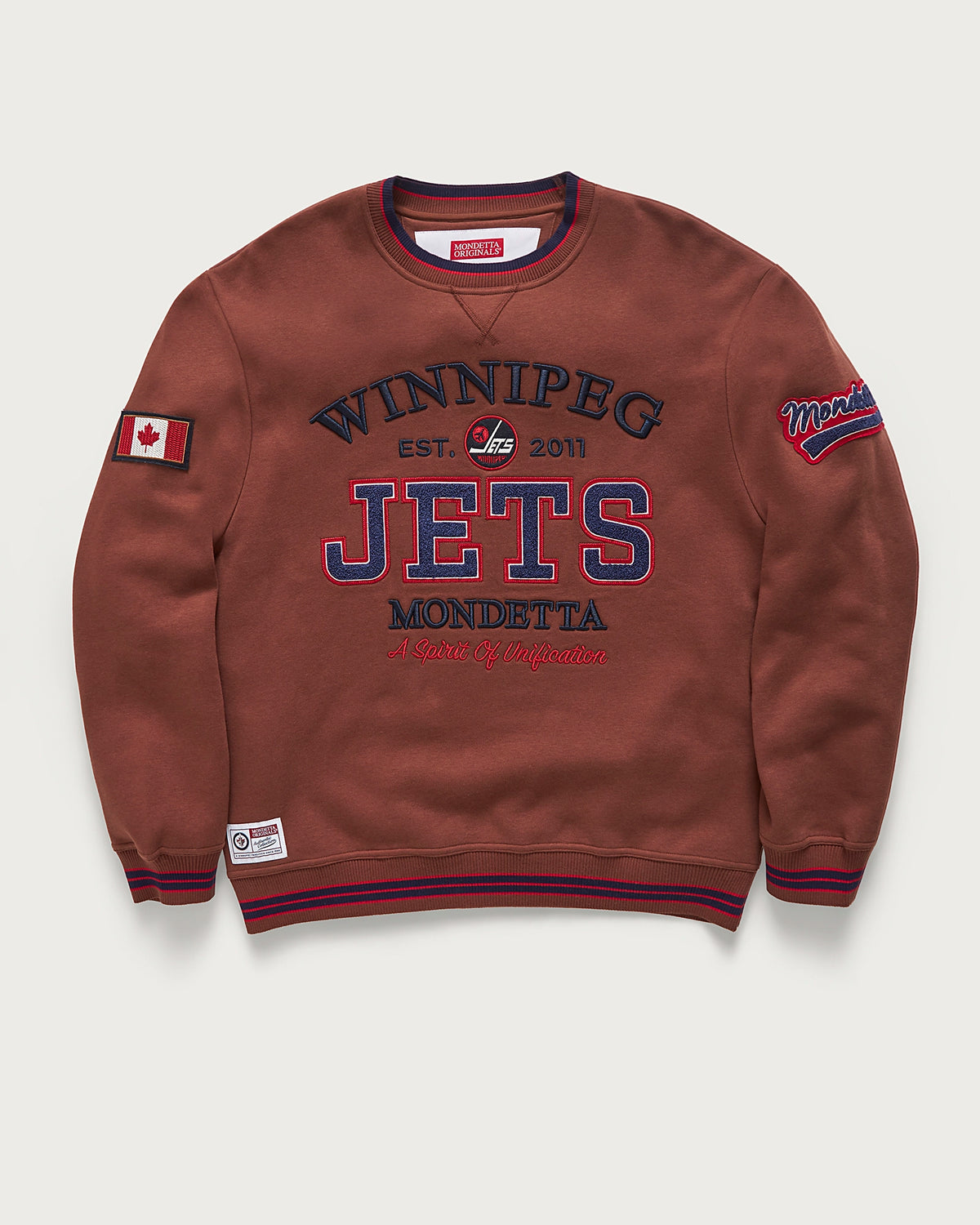 Jets Legacy Sweatshirt - Brown