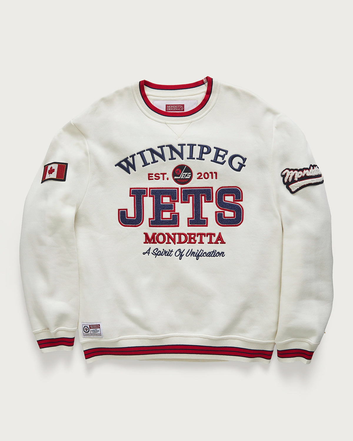 Jets Legacy Sweatshirt - Light Cream