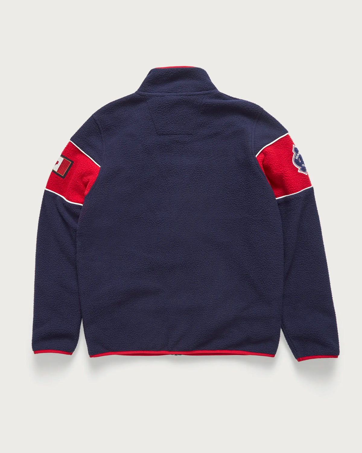 Jets Sherpa Full-Zip Jacket - Dark Navy