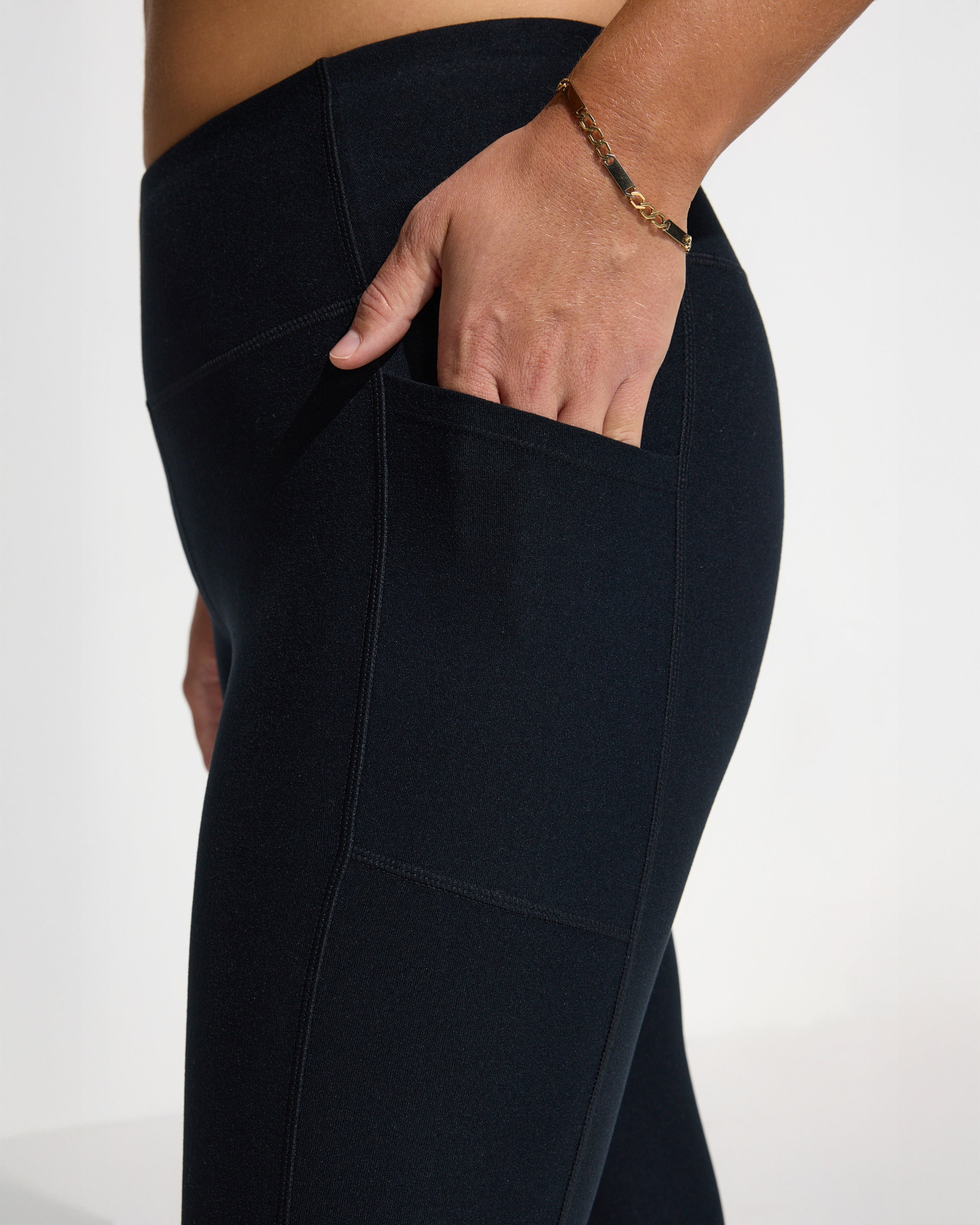 The Active Power Mesh Legging - Black