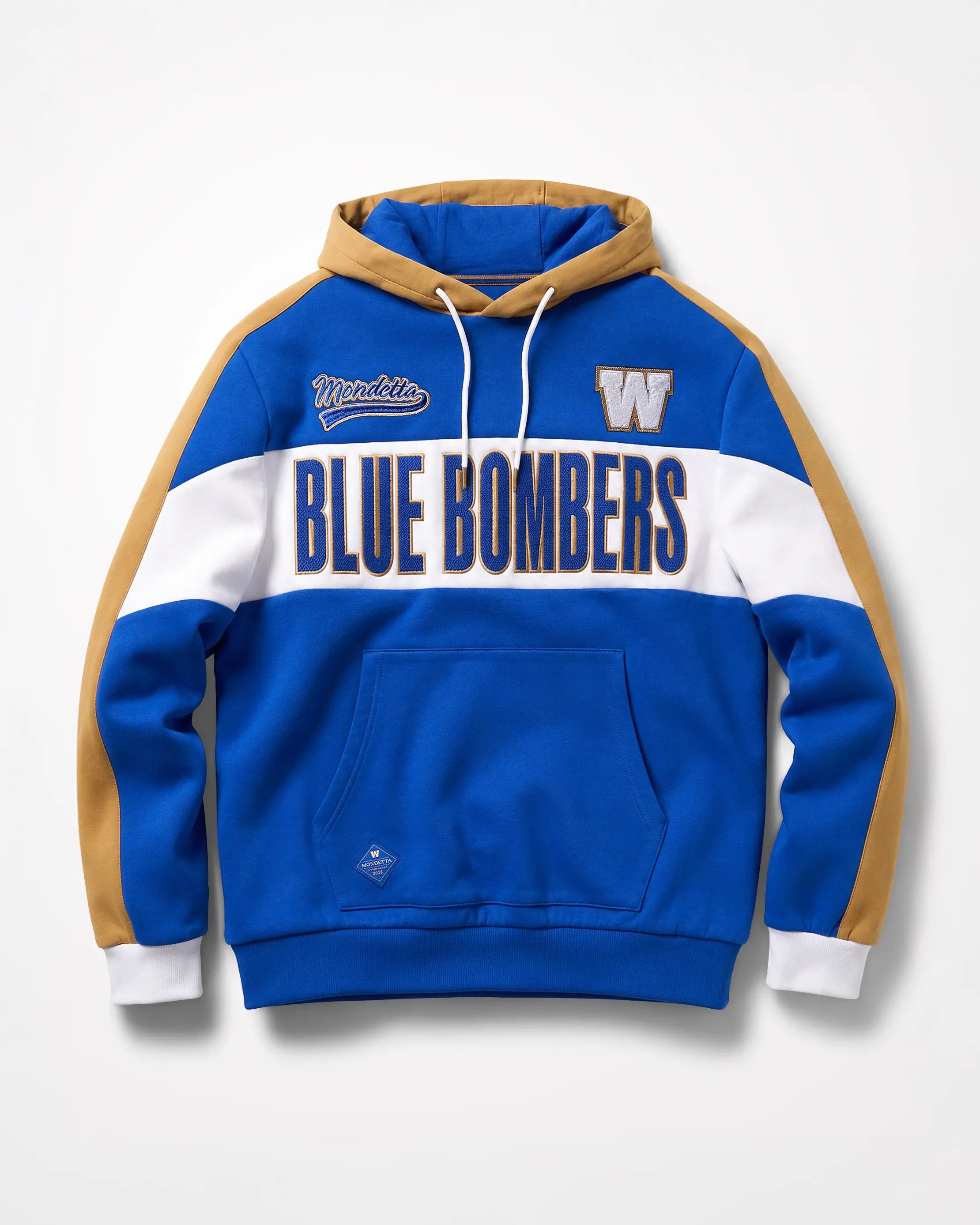 The Bombers Tribute Pullover - Blue