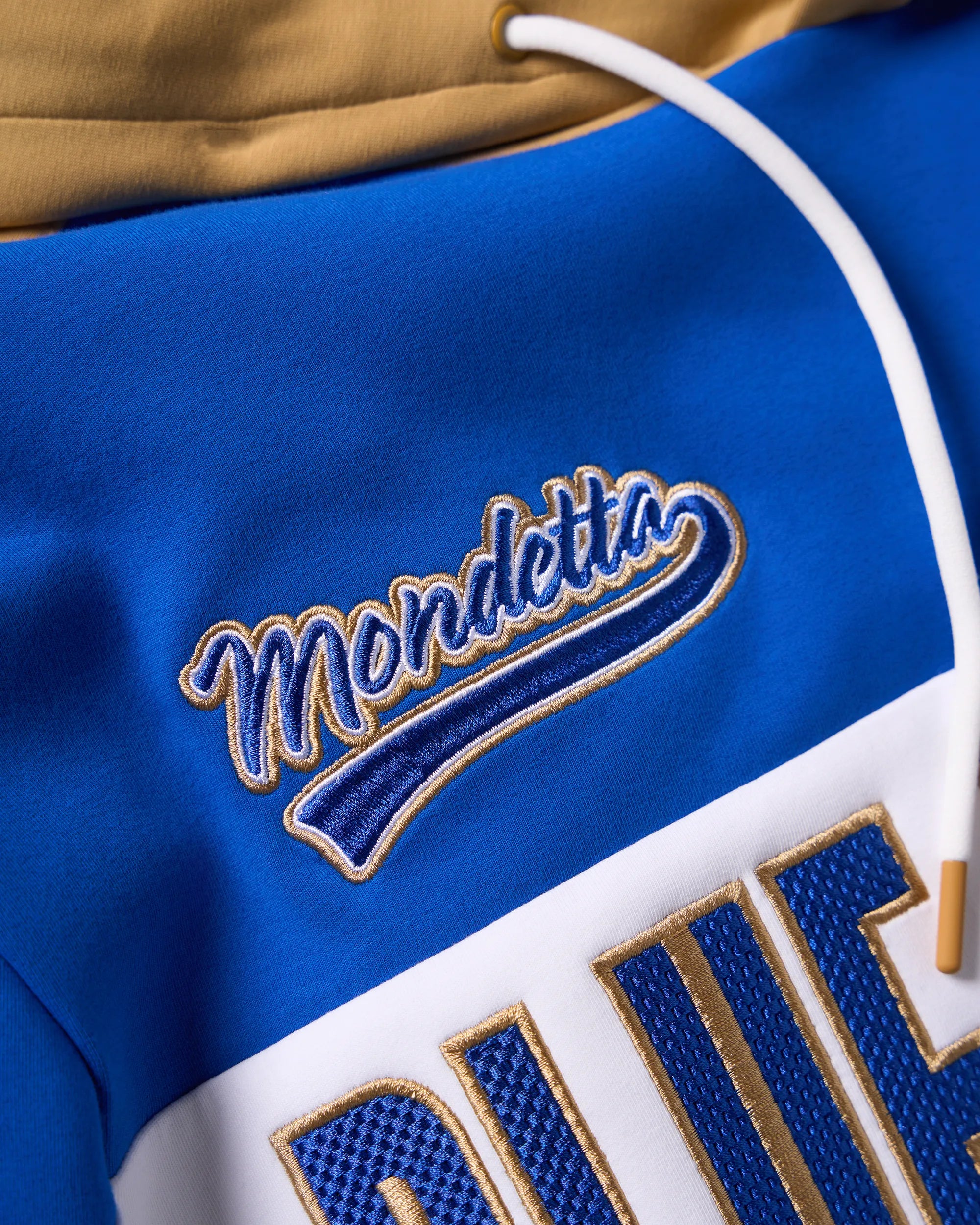 The Bombers Tribute Pullover - Blue