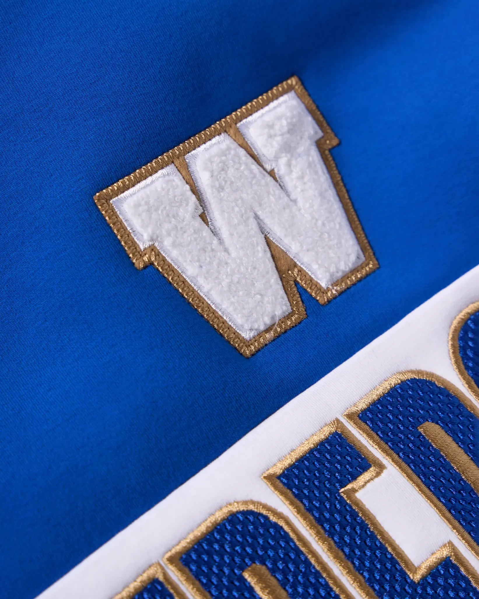 The Bombers Tribute Pullover - Blue