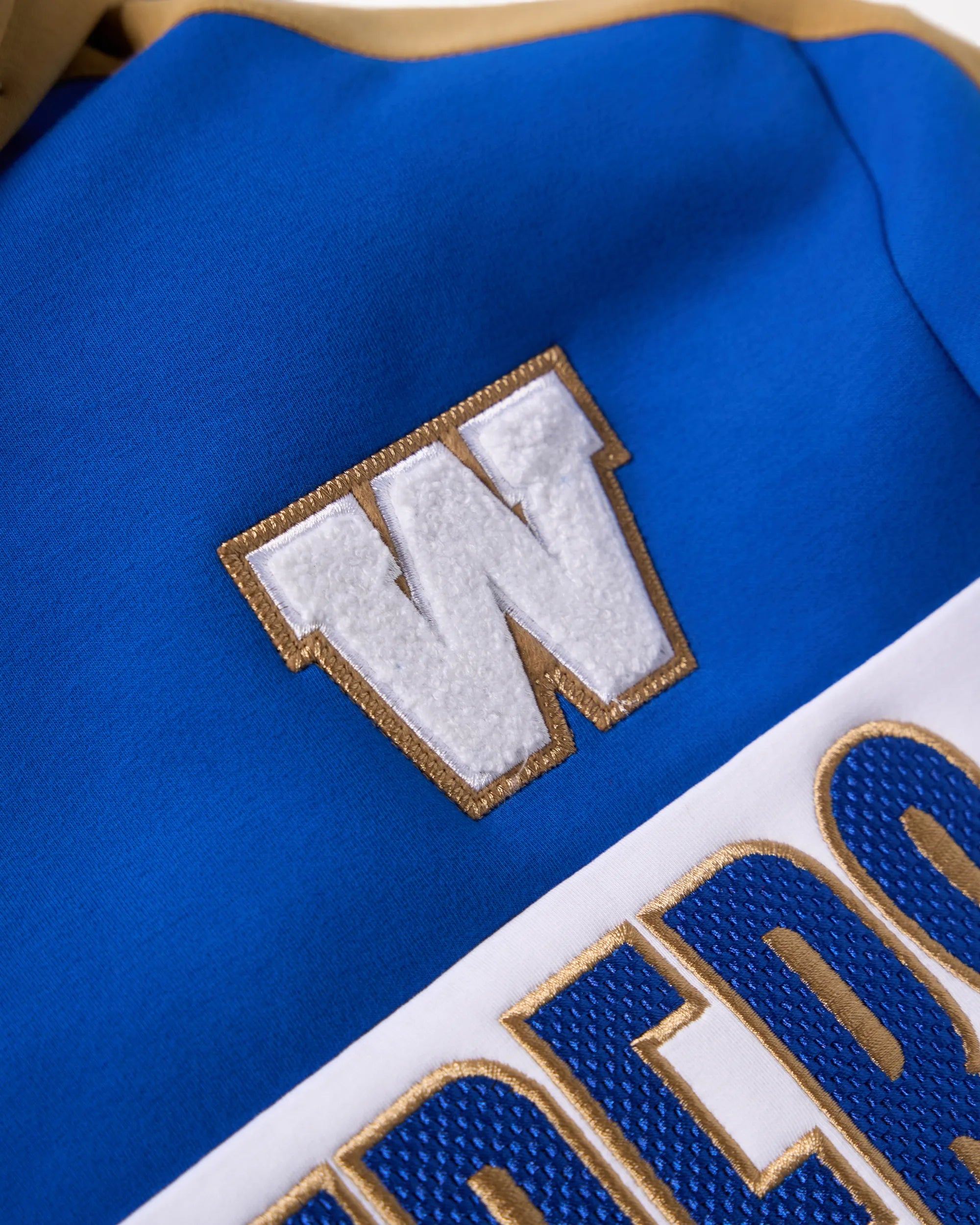 The Bombers Tribute Pullover - Blue