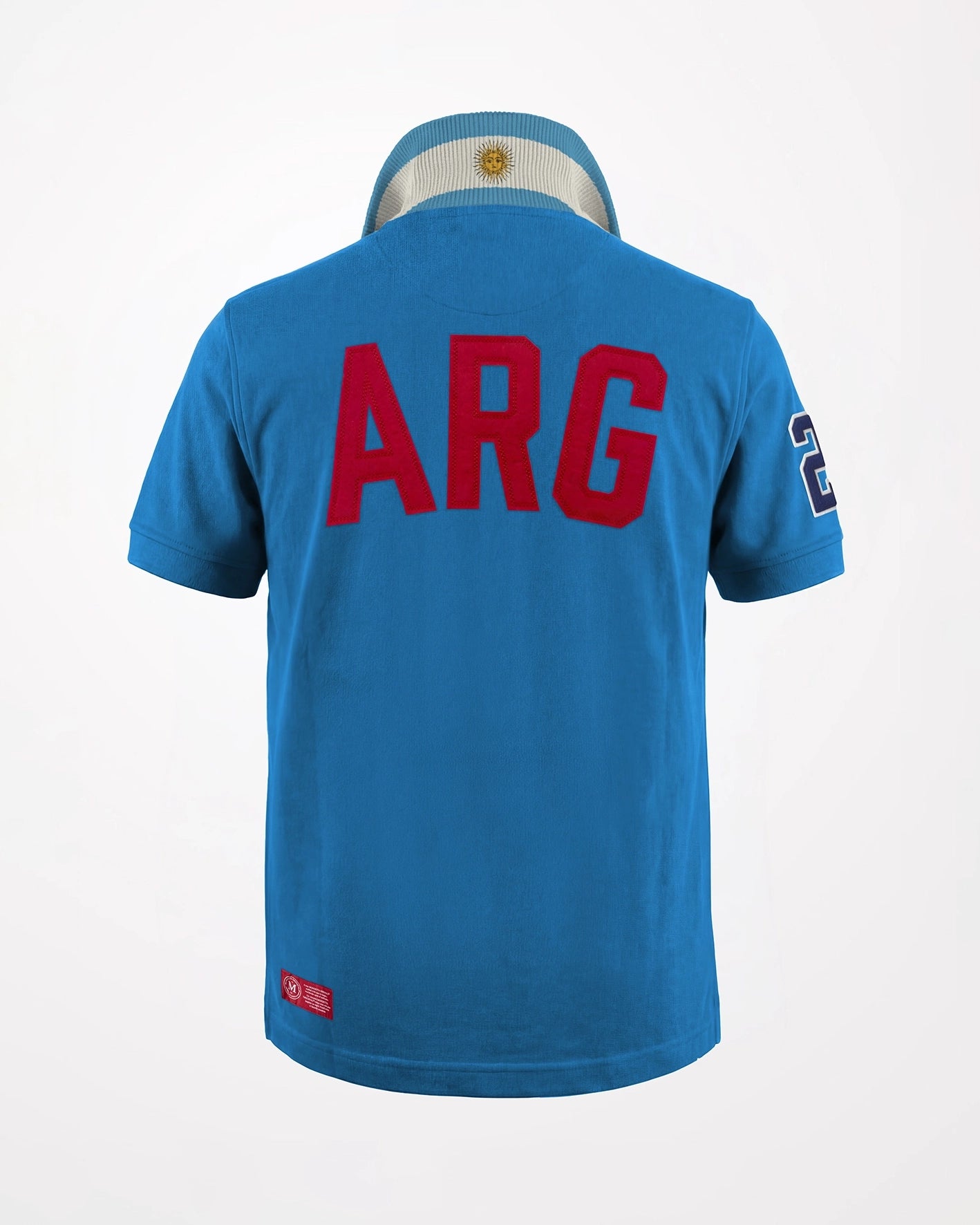 The Match Day Polo - Match Day Polo Blue/Argentina