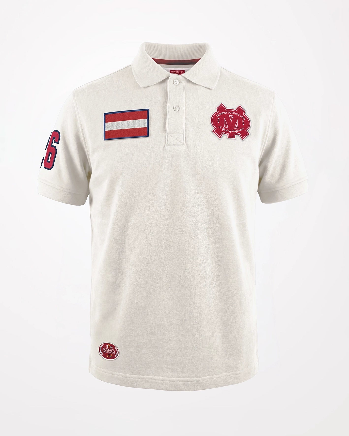 The Match Day Polo - Match Day Polo White/Austria