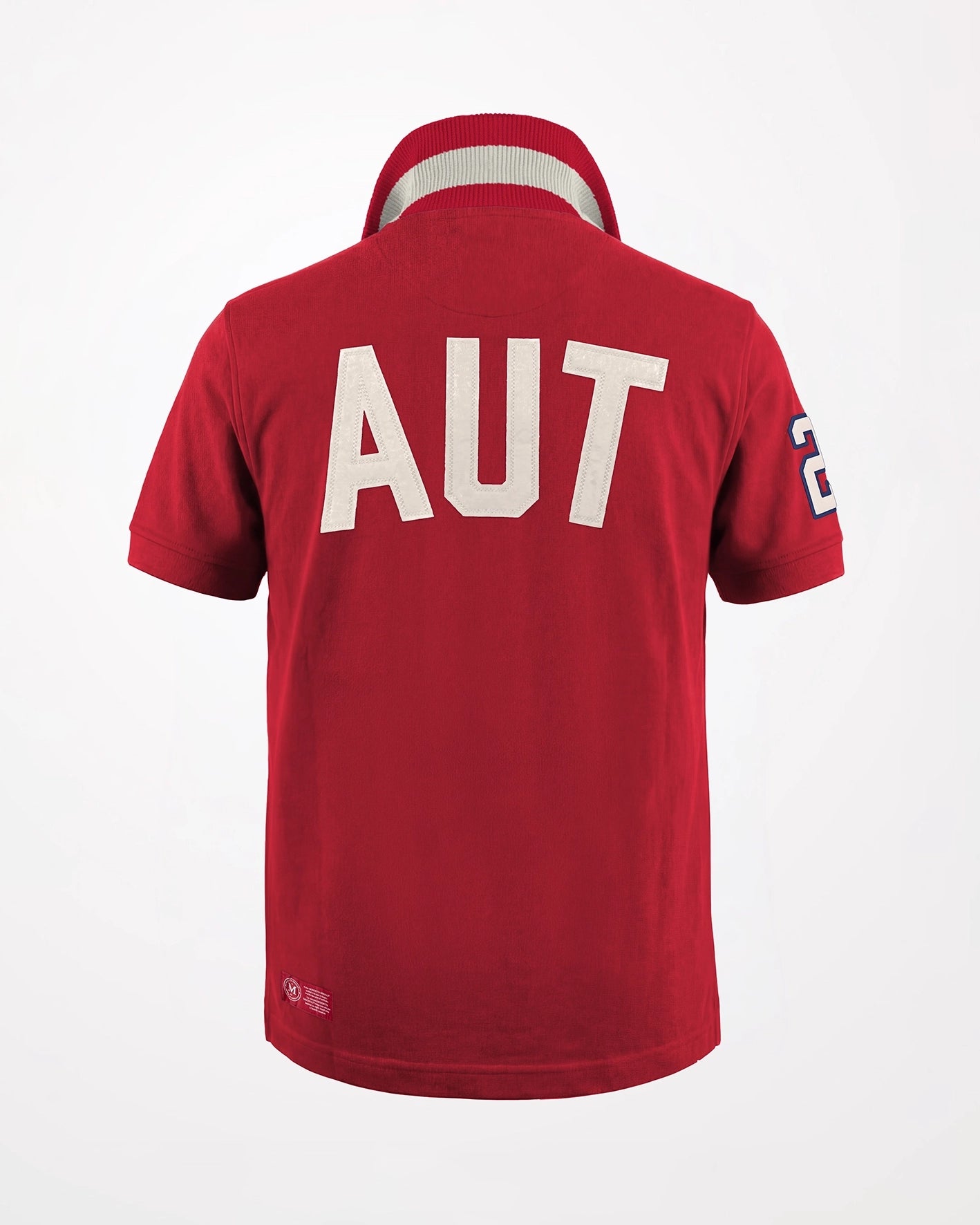 The Match Day Polo - Match Day Polo Red/Austria