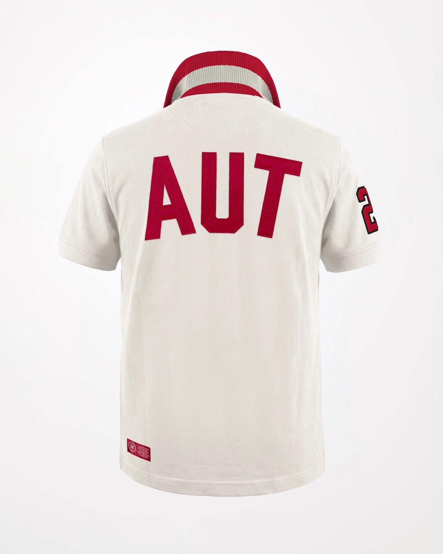 The Match Day Polo - Match Day Polo White/Austria