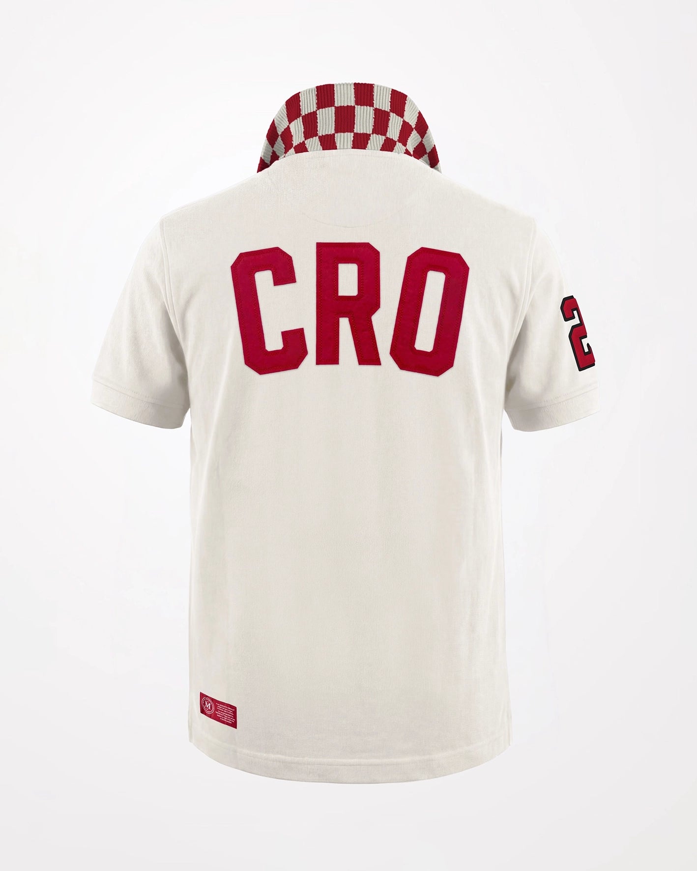 The Match Day Polo - Match Day Polo White/Croatia