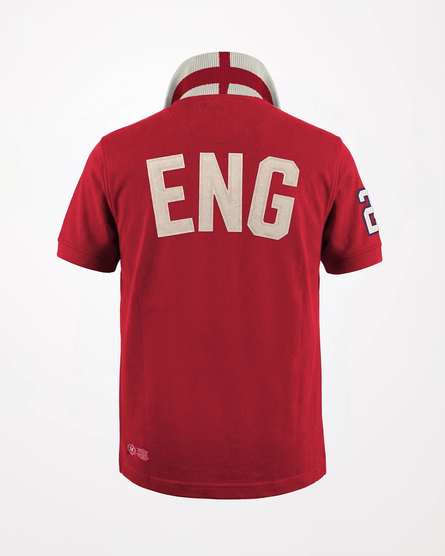 The Match Day Polo - Match Day Polo Red/England