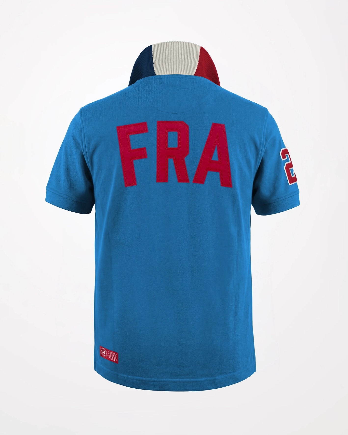The Match Day Polo - Match Day Polo Blue/France