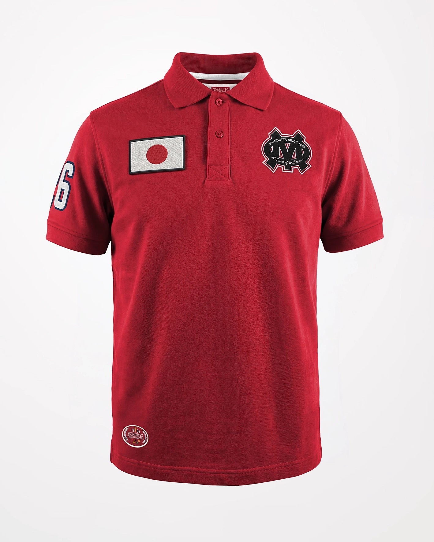 The Match Day Polo - Match Day Polo Red/Japan