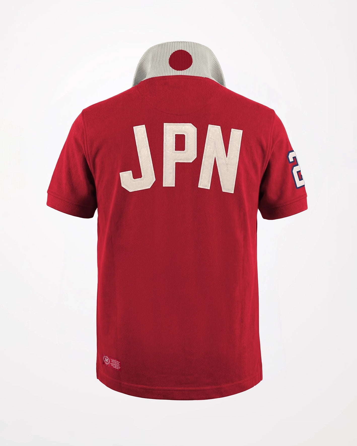 The Match Day Polo - Match Day Polo Red/Japan