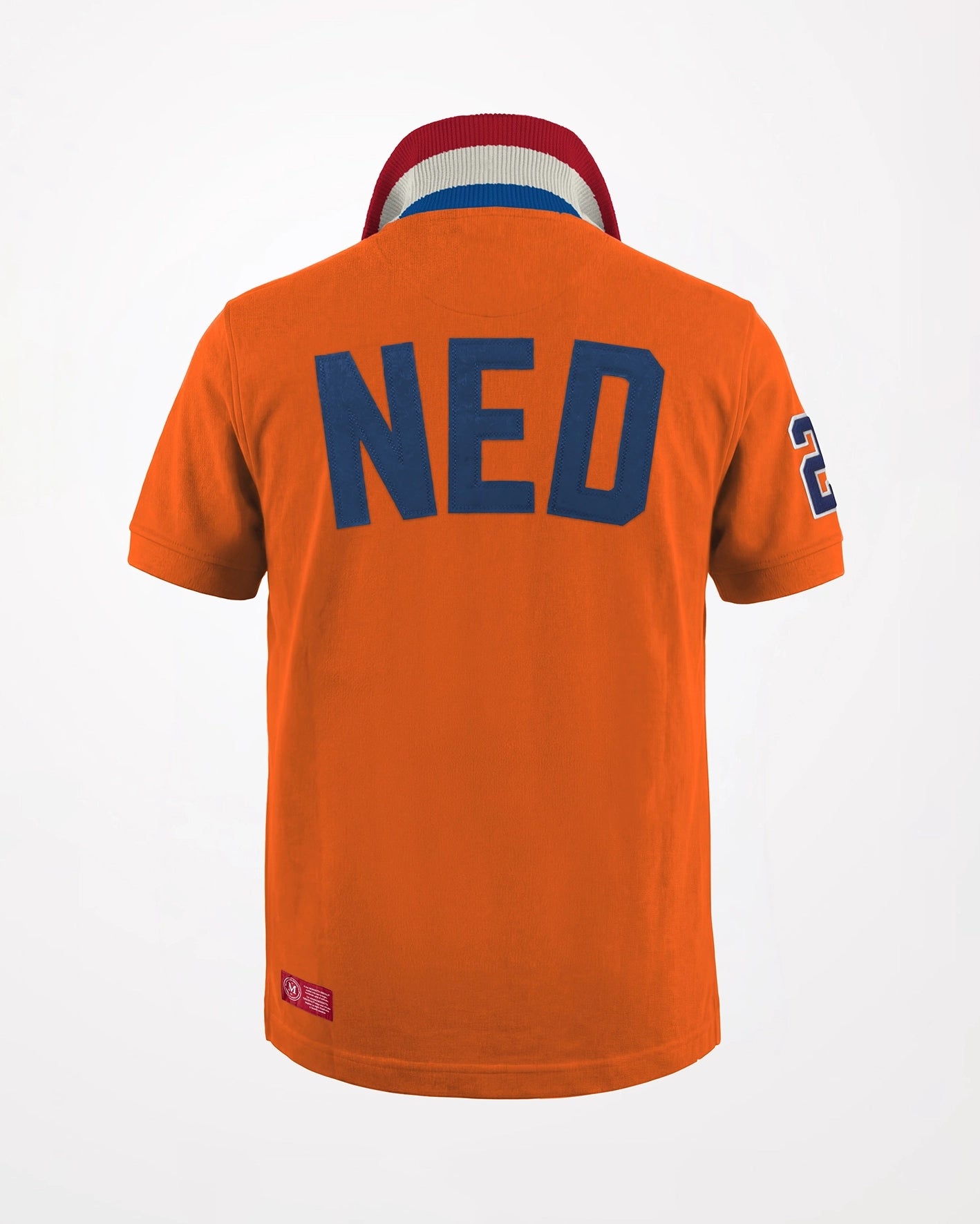 The Match Day Polo - Match Day Polo Orange/Netherlands