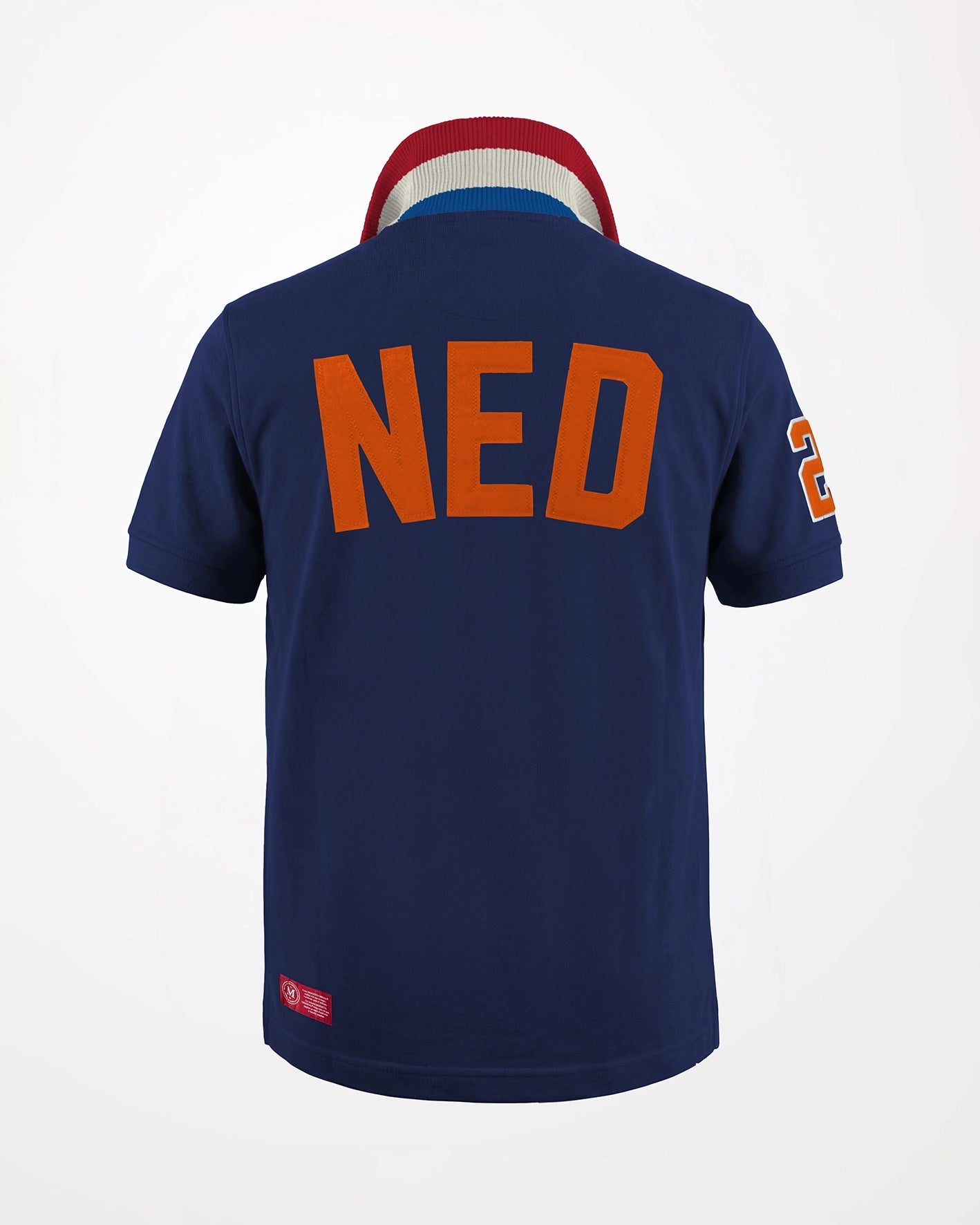 The Match Day Polo - Match Day Polo Navy/Netherlands