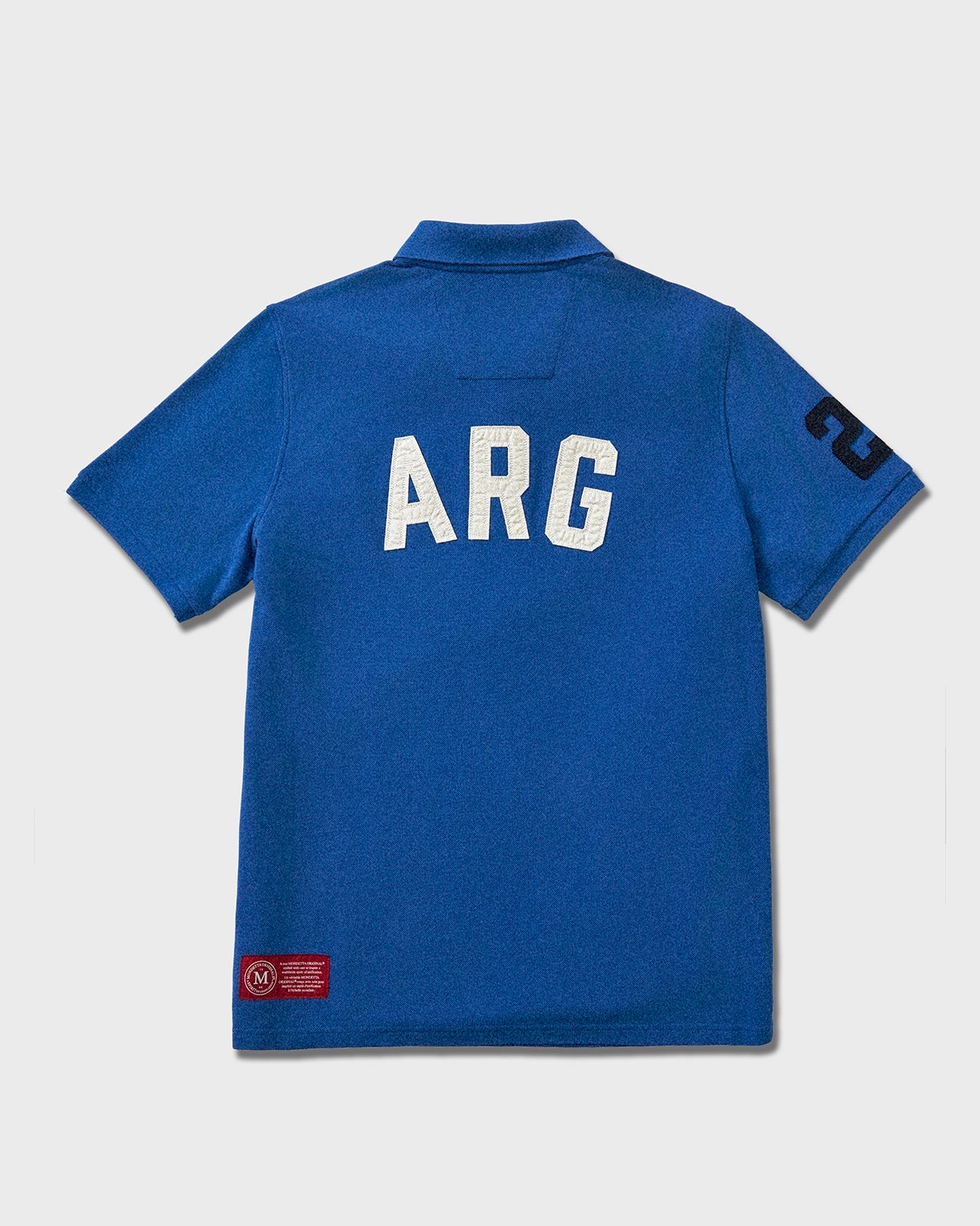 The Match Day Polo - Match Day Polo Blue/Argentina