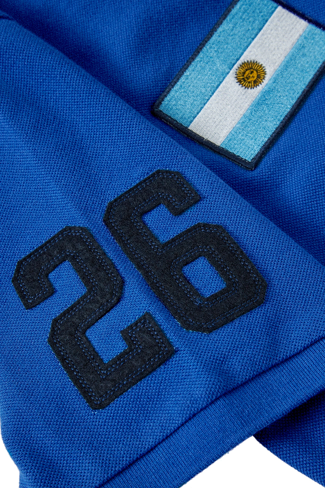 The Match Day Polo - Match Day Polo Blue/Argentina
