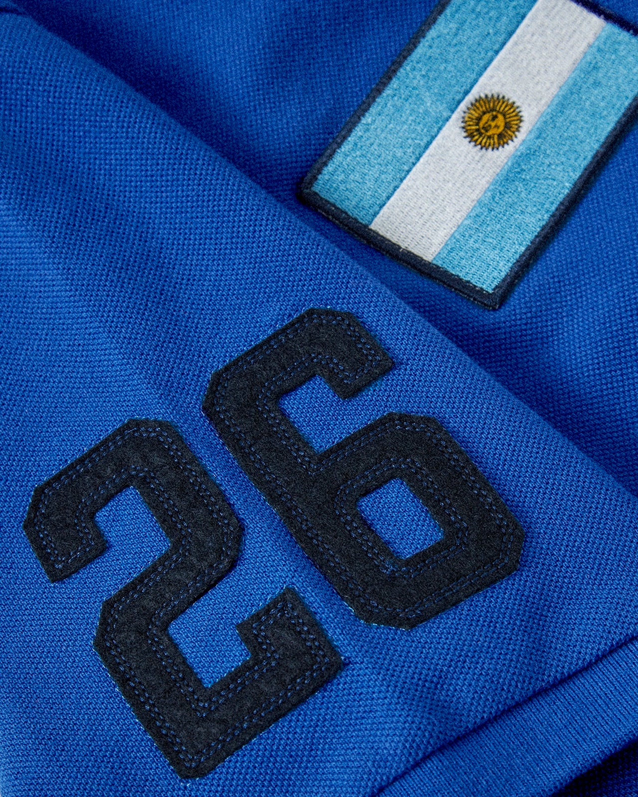 The Match Day Polo - Match Day Polo Blue/Argentina