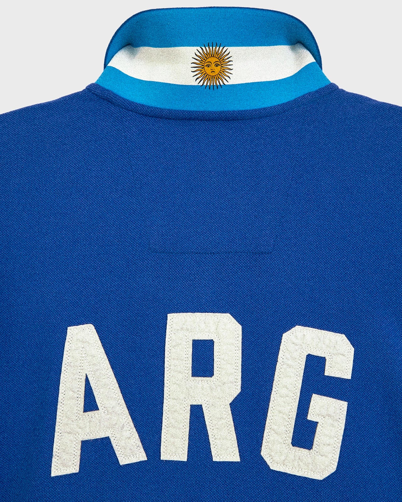 The Match Day Polo - Match Day Polo Blue/Argentina