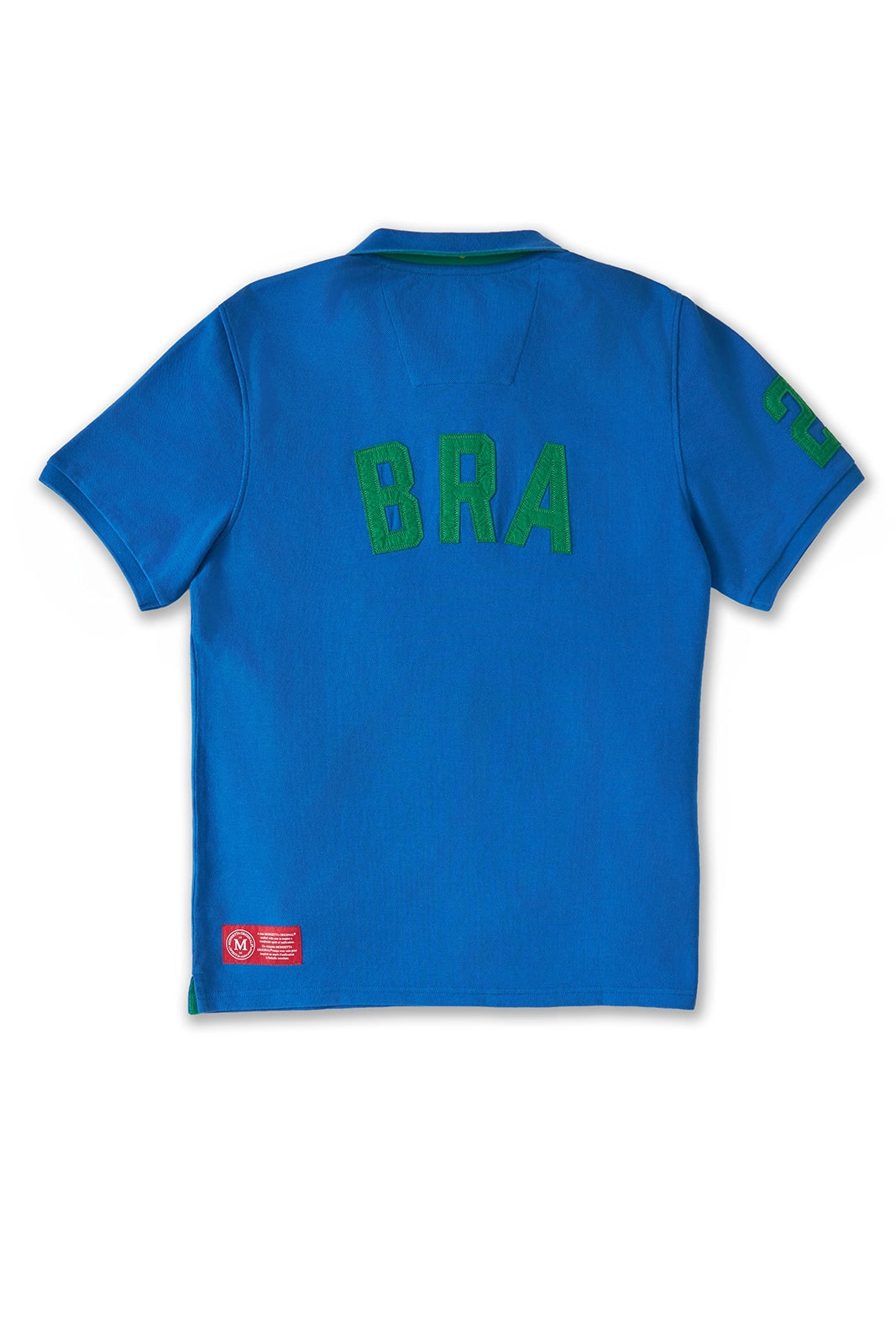 The Match Day Polo - Match Day Polo Blue/Brazil
