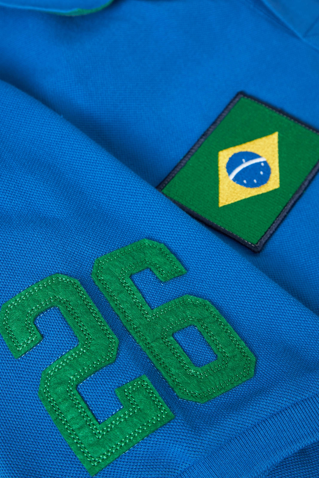 The Match Day Polo - Match Day Polo Blue/Brazil