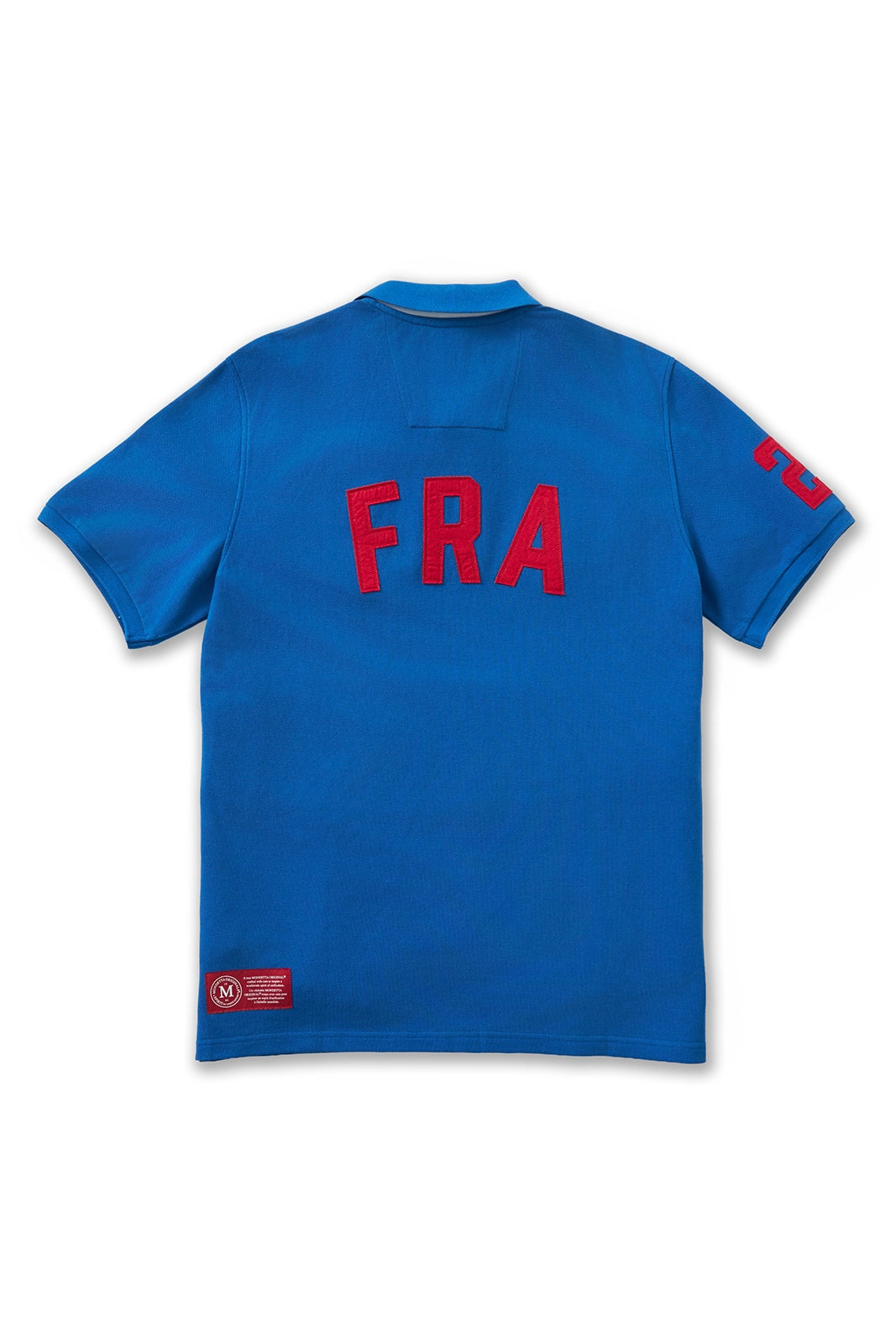 The Match Day Polo - Match Day Polo Blue/France