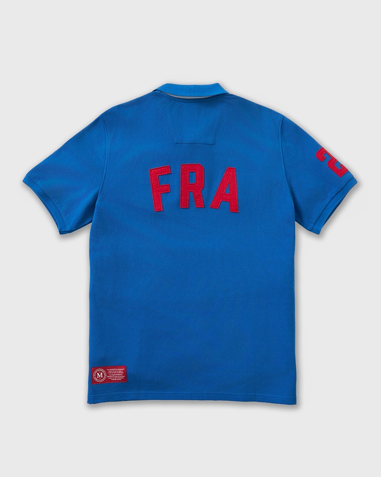 The Match Day Polo - Match Day Polo Blue/France