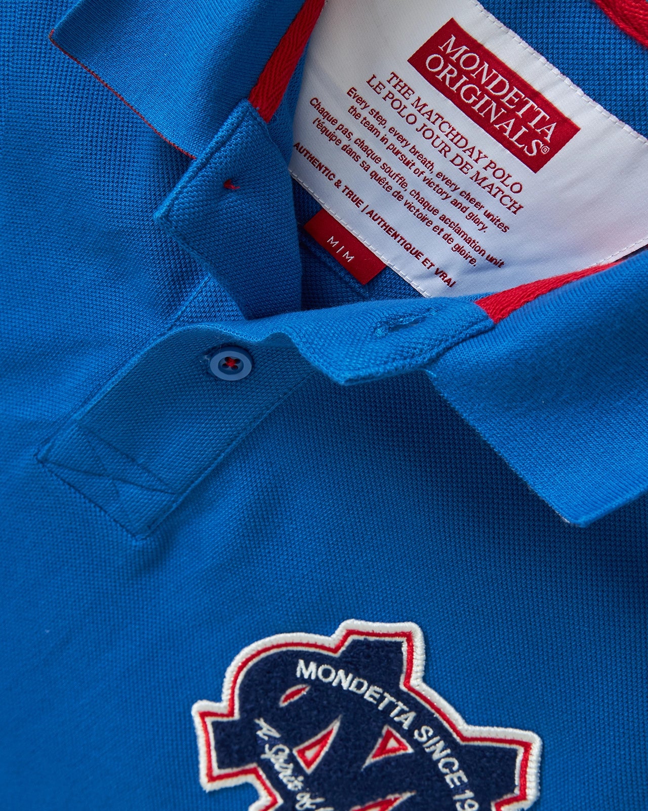 The Match Day Polo - Match Day Polo Blue/France