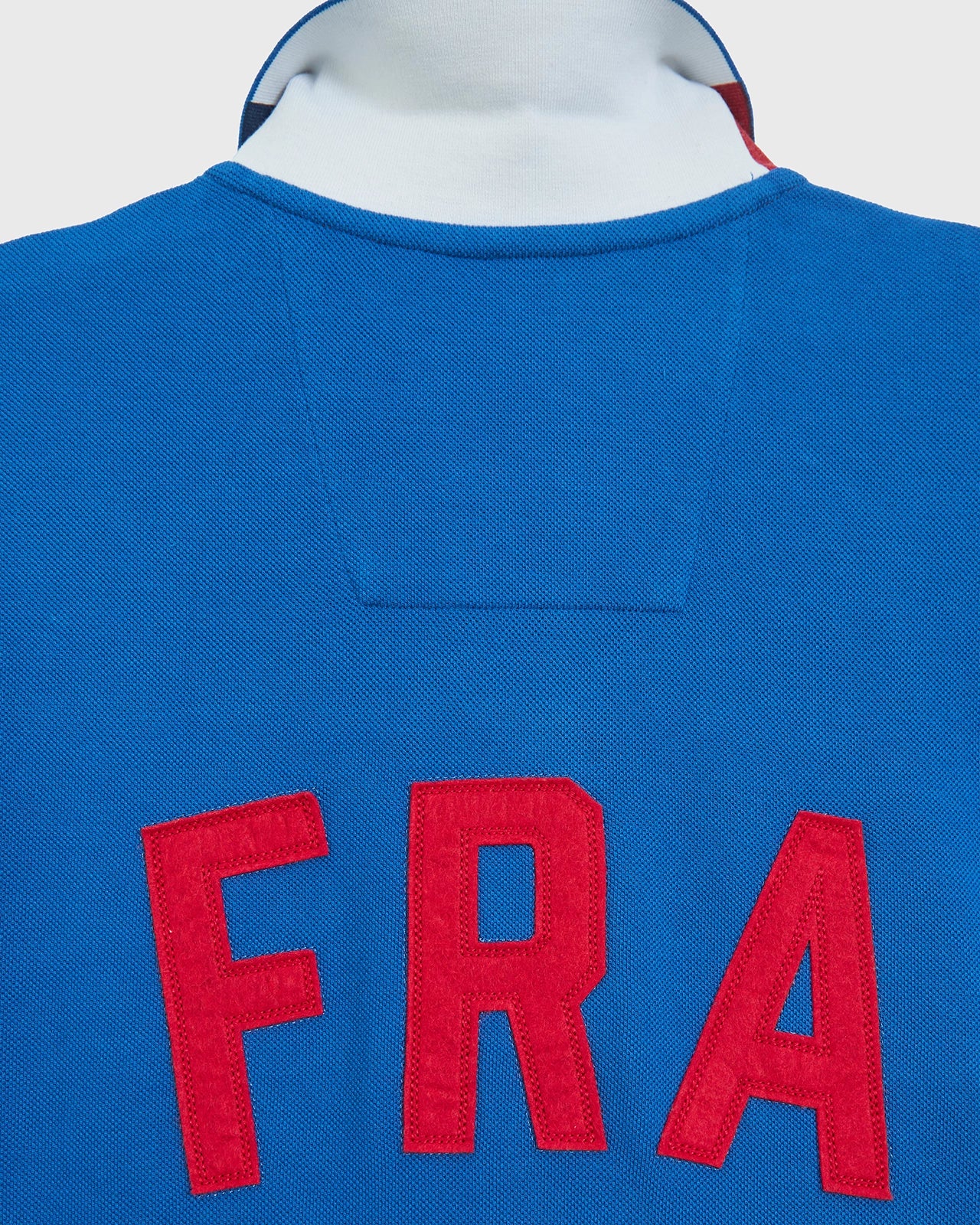 The Match Day Polo - Match Day Polo Blue/France