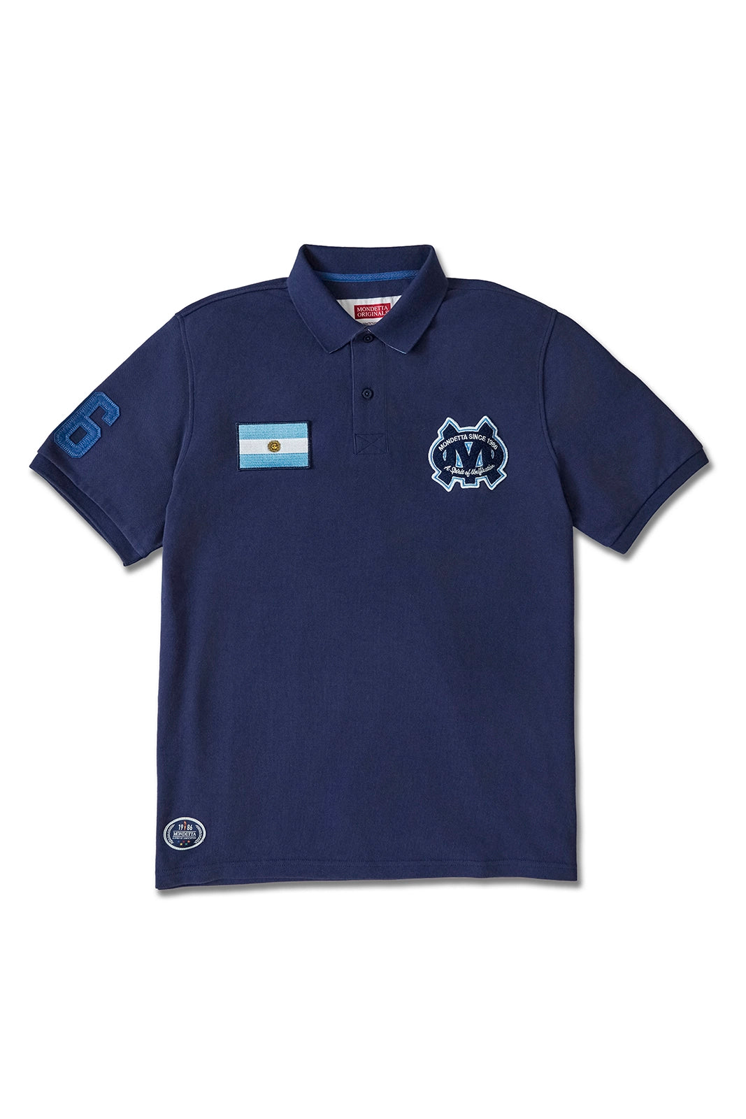 The Match Day Polo - Match Day Polo Navy/Argentina