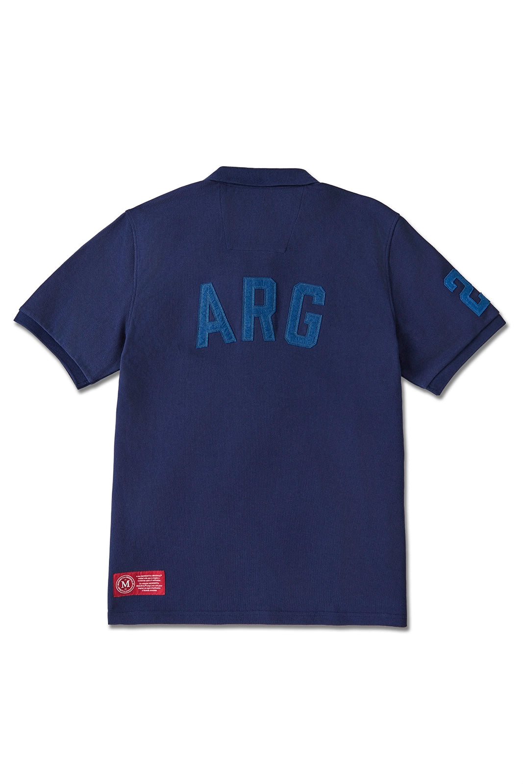 The Match Day Polo - Match Day Polo Navy/Argentina