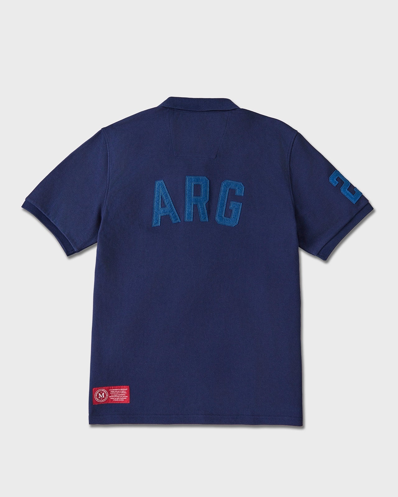 The Match Day Polo - Match Day Polo Navy/Argentina