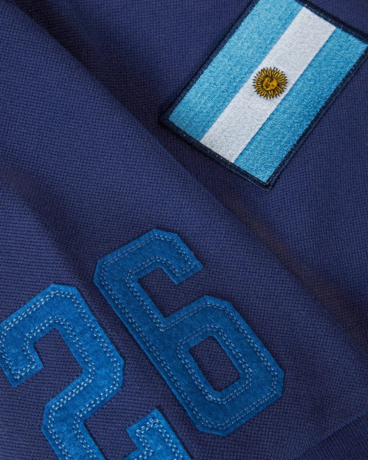 The Match Day Polo - Match Day Polo Navy/Argentina