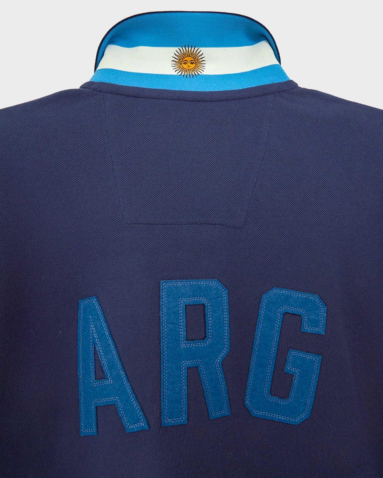 The Match Day Polo - Match Day Polo Navy/Argentina