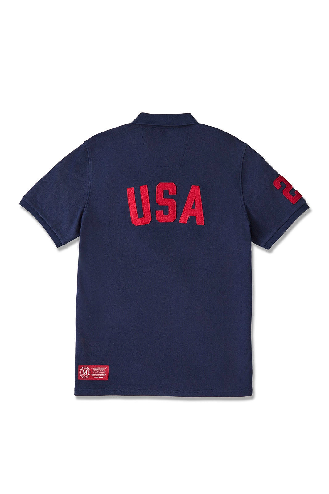 The Match Day Polo - Match Day Polo Navy/USA
