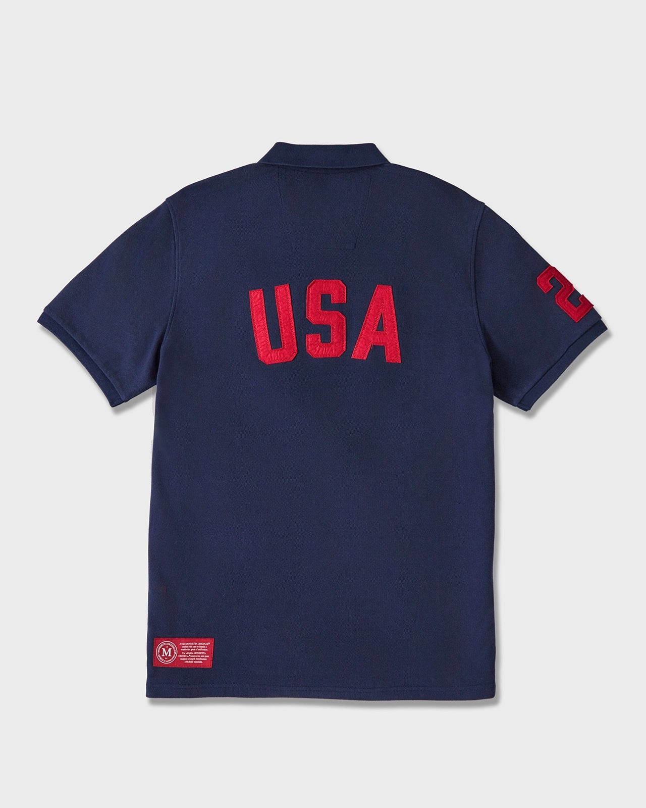 The Match Day Polo - Match Day Polo Navy/USA