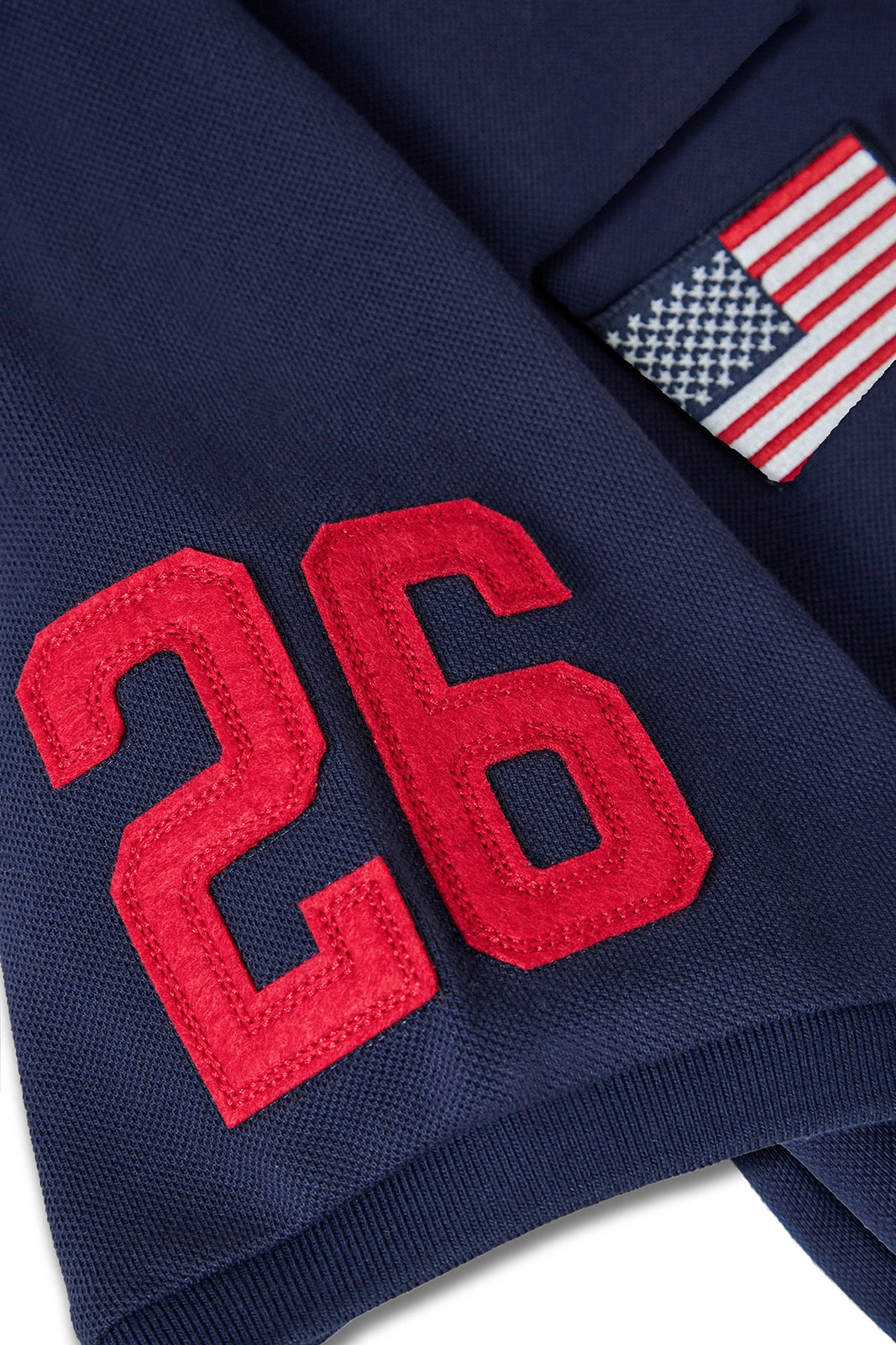 The Match Day Polo - Match Day Polo Navy/USA