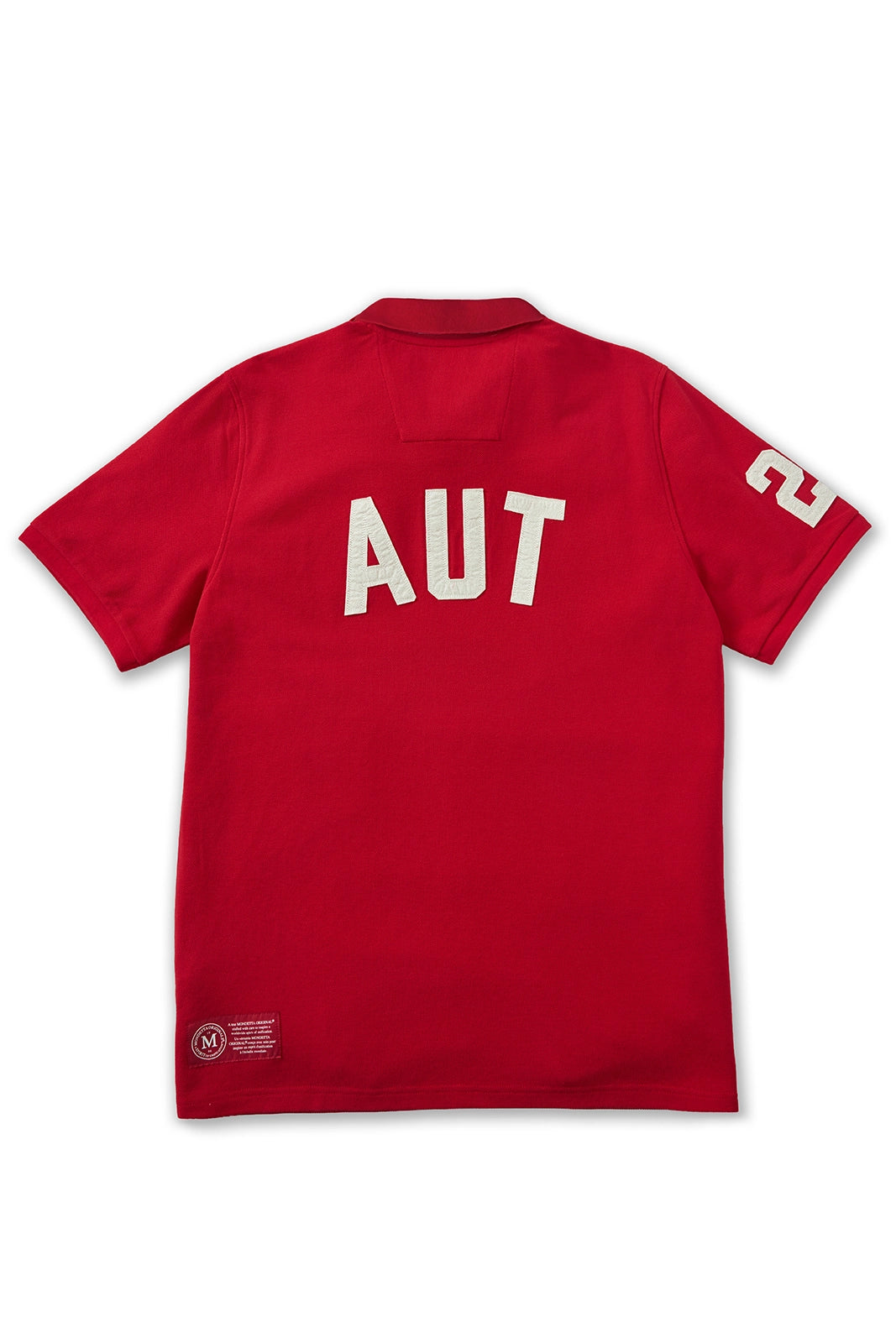 The Match Day Polo - Match Day Polo Red/Austria