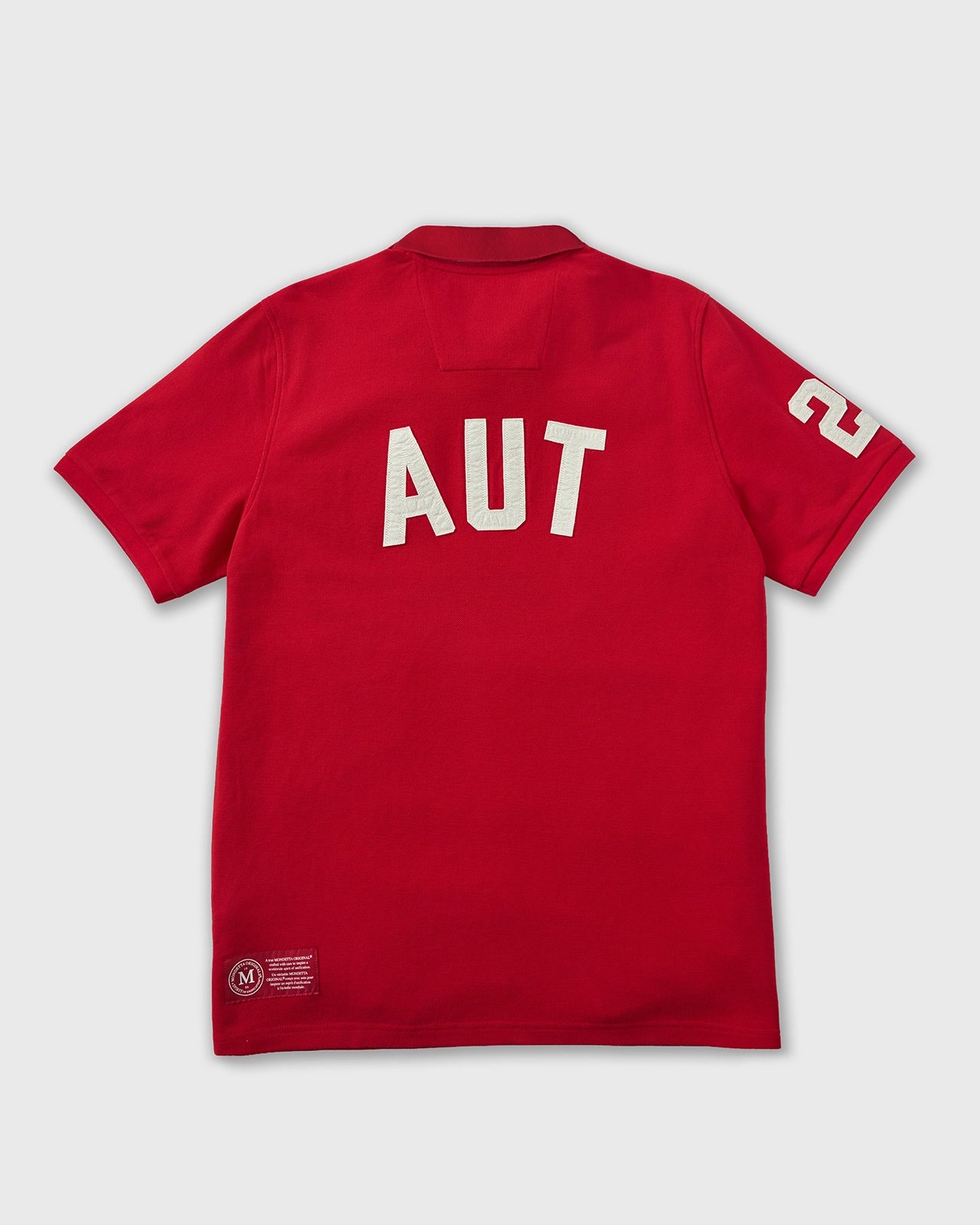 The Match Day Polo - Match Day Polo Red/Austria