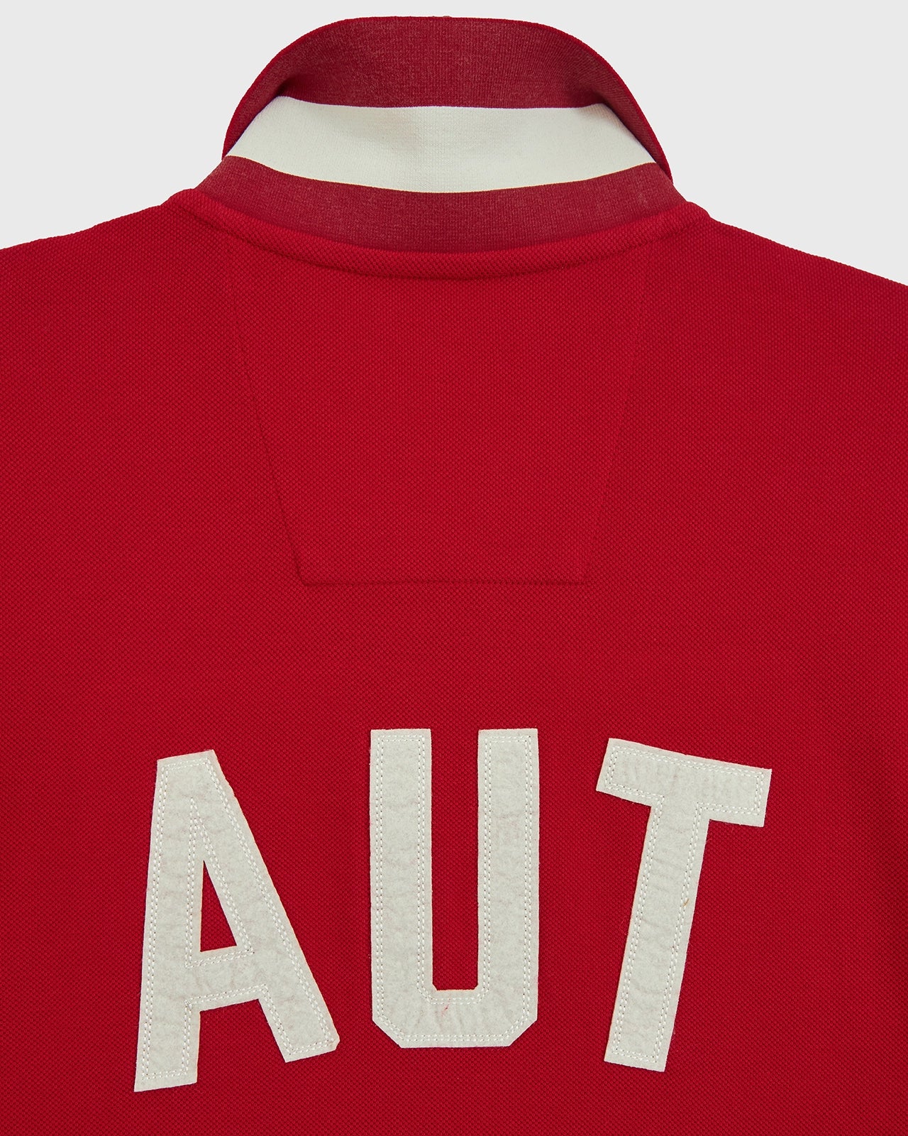 The Match Day Polo - Match Day Polo Red/Austria