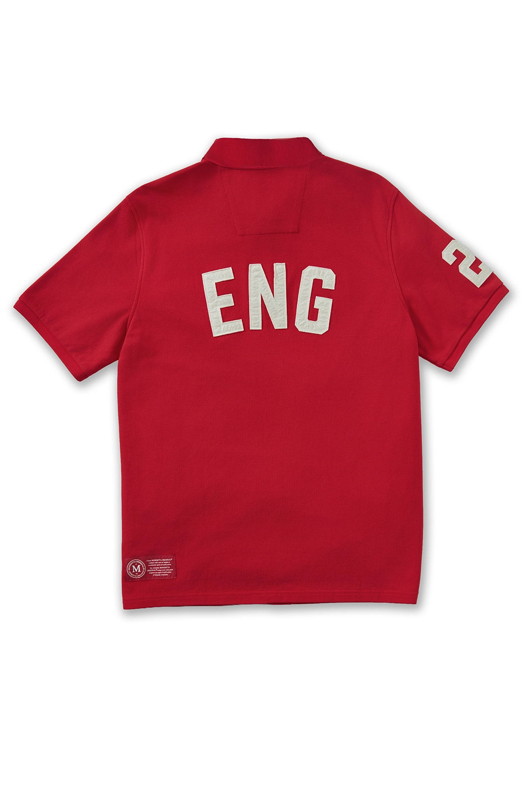The Match Day Polo - Match Day Polo Red/England