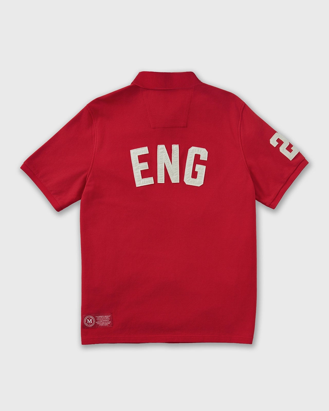 The Match Day Polo - Match Day Polo Red/England