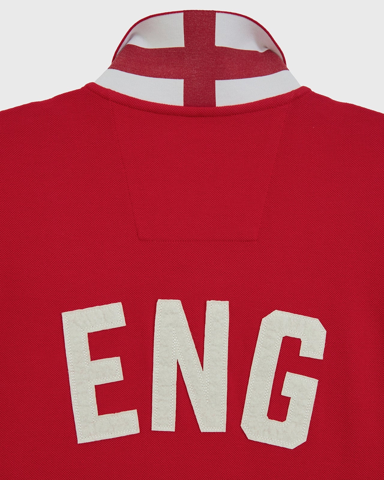 The Match Day Polo - Match Day Polo Red/England