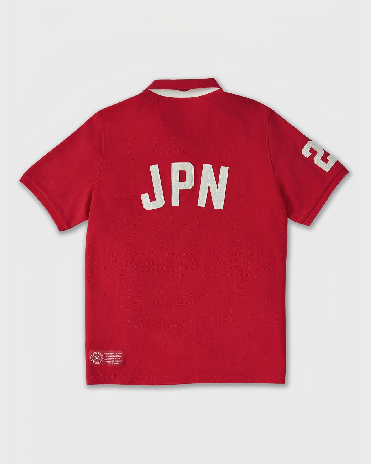 The Match Day Polo - Match Day Polo Red/Japan