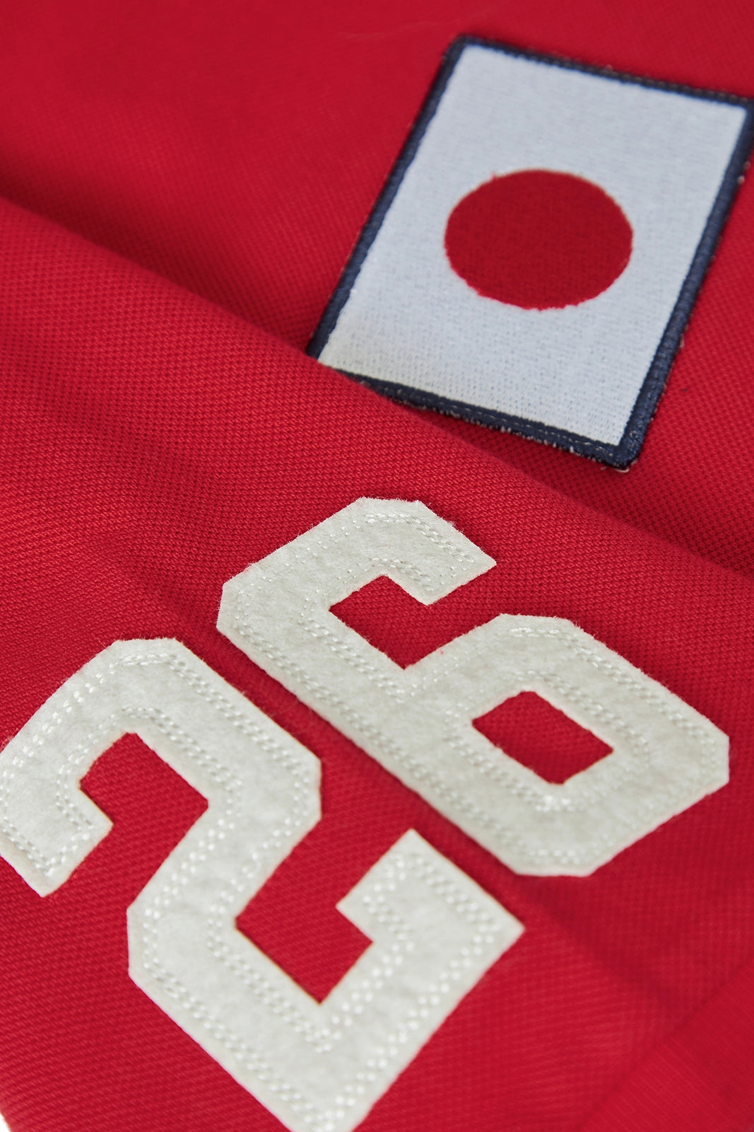 The Match Day Polo - Match Day Polo Red/Japan