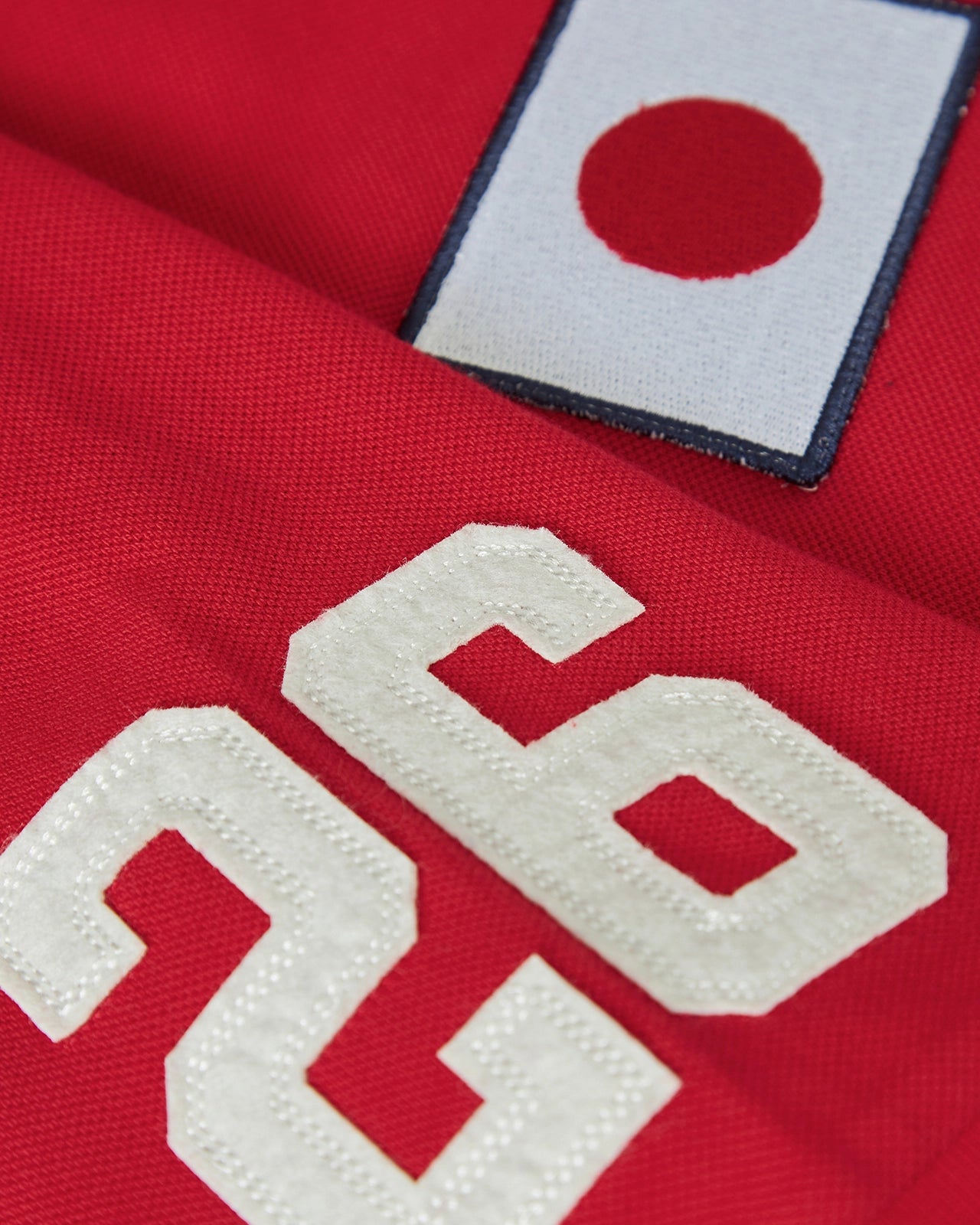 The Match Day Polo - Match Day Polo Red/Japan