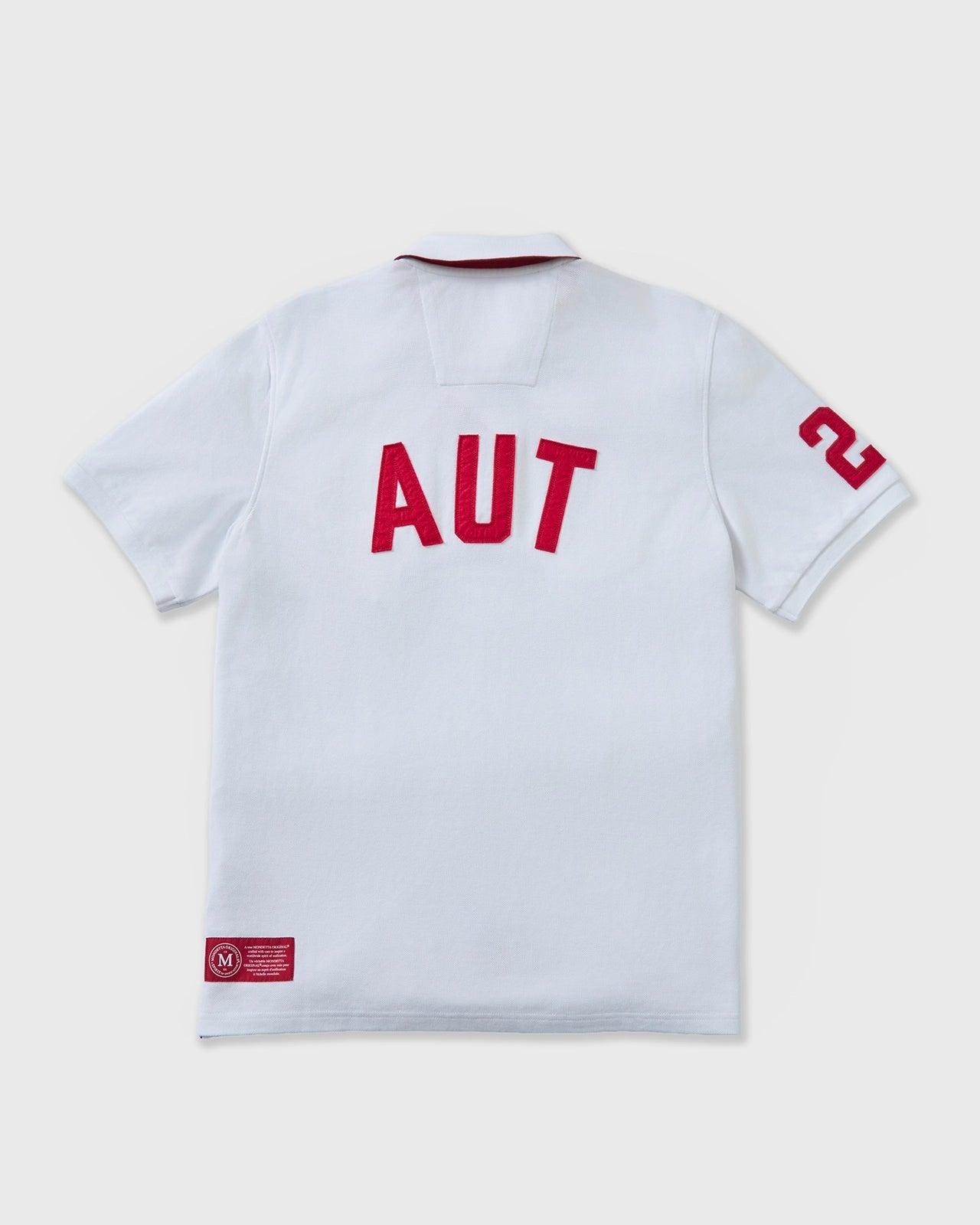 The Match Day Polo - Match Day Polo White/Austria
