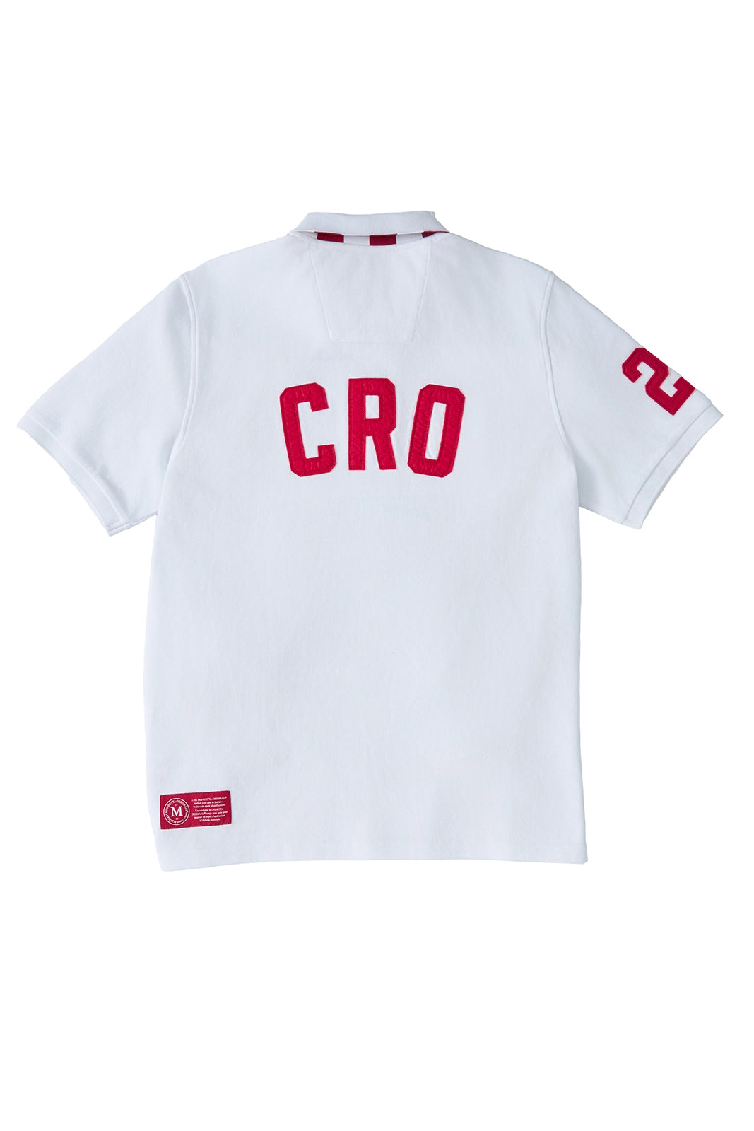 The Match Day Polo - Match Day Polo White/Croatia