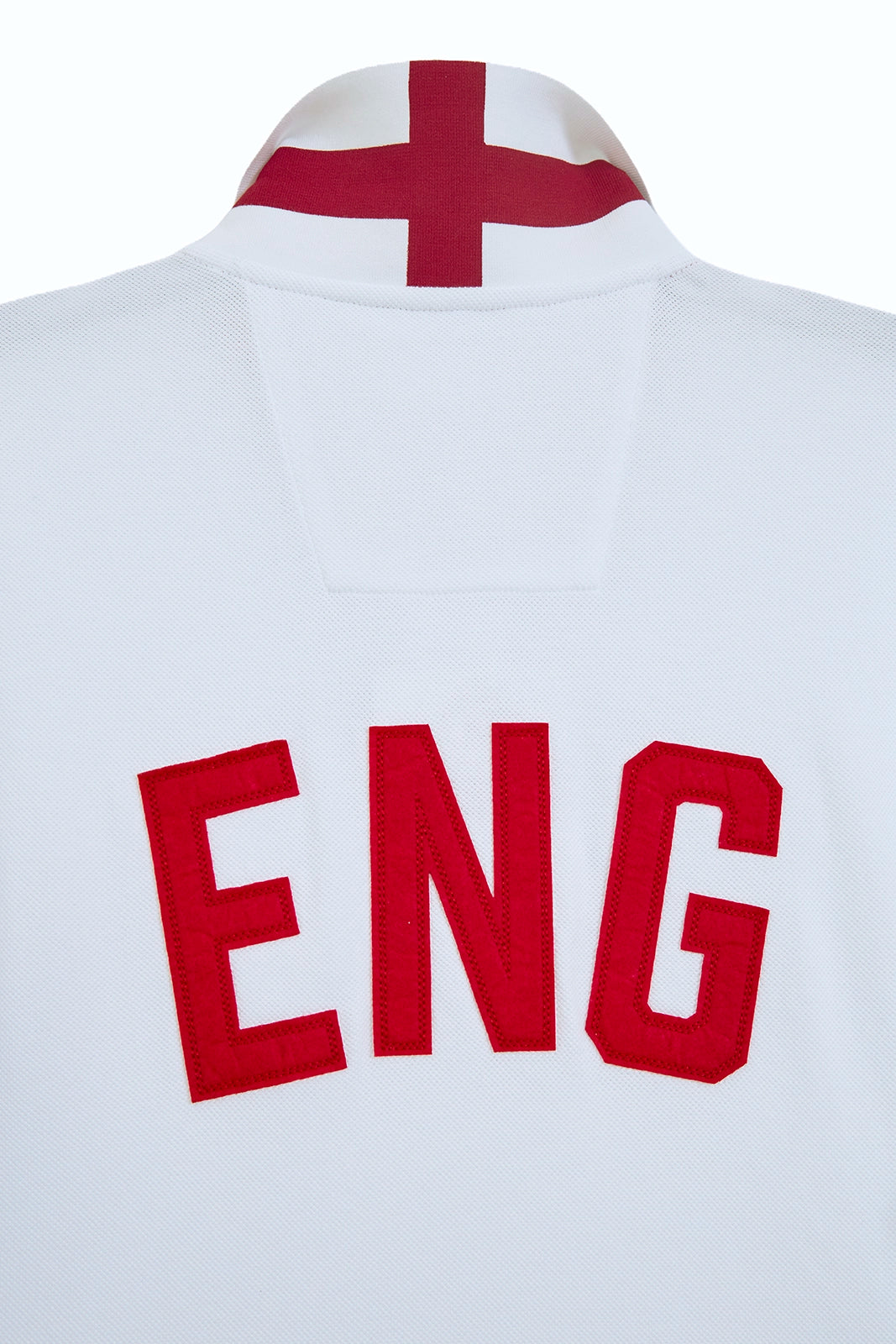The Match Day Polo - Match Day Polo White/England