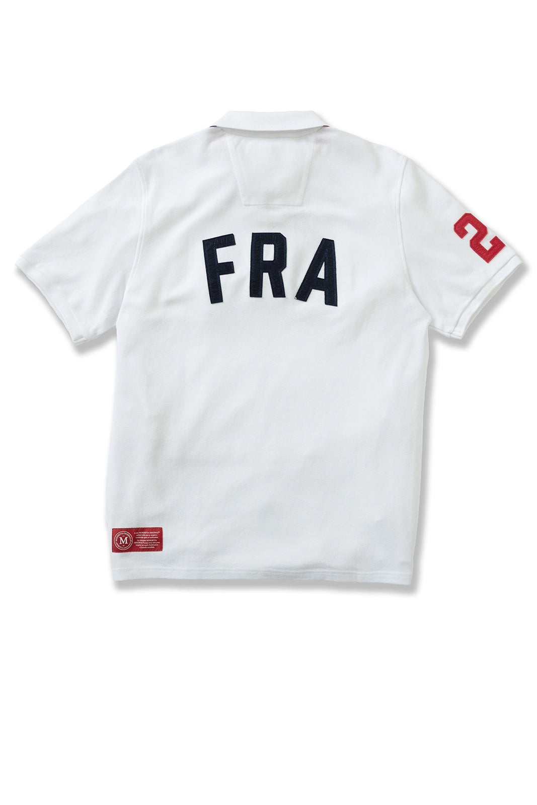 The Match Day Polo - Match Day Polo White/France